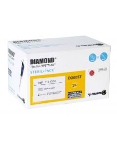 PIPETMAN DIAMOND Tips D200 STERILPACK