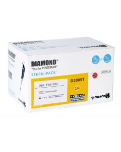 PIPETMAN DIAMOND Tips D200 STERILPACK
