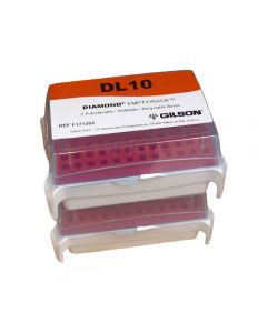 PIPETMAN DIAMOND Tips Empty Rack for DL10 tips