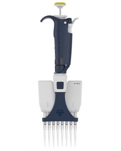 PIPETMAN L Multichannel P8x200L with V-Rings, 20-200 µL
