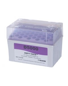 PIPETMAN DIAMOND Tips Rack, Empty, D5000 Tips